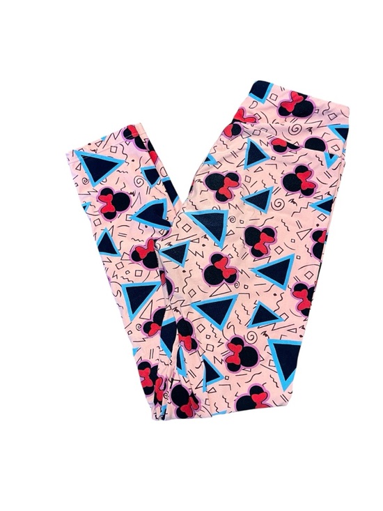 LuLaRoe Pants - LuLaRoe Disney Minnie leggings OS